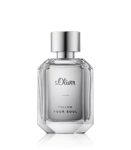 s.Oliver Follow Your Soul Men Eau de Toilette Spray (50 ml)