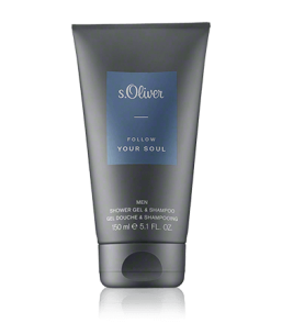 s.Oliver Follow Your Soul Men Shower Gel & Shampoo (150 ml)