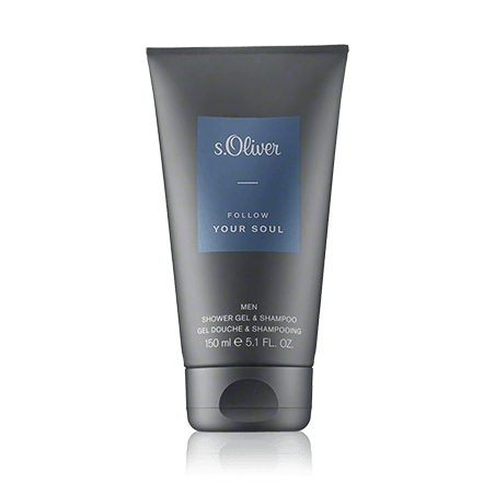 s.Oliver Follow Your Soul Men Shower Gel & Shampoo (150 ml)