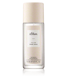 s.Oliver Follow Your Soul Women Deodorant Spray (75 ml)