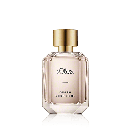 s.Oliver Follow Your Soul Women Eau de Toilette Spray (50 ml)