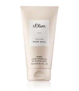s.Oliver Follow Your Soul Women Luxury Shower Gel (150 ml)