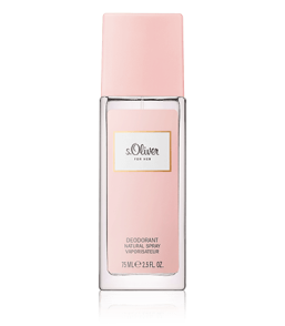 s.Oliver For Her Deodorant Spray (75 ml)