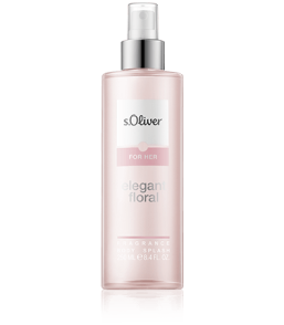 s.Oliver For Her Elegant Floral Fragrance Body Spray (250 ml)