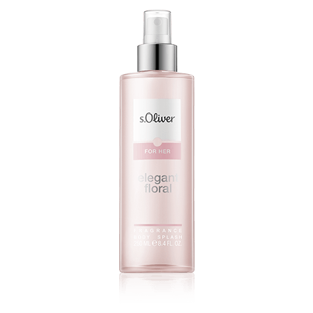 s.Oliver For Her Elegant Floral Fragrance Body Spray (250 ml)