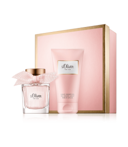 s.Oliver For Her 30 ml EdT Set mit Luxury Shower Gel