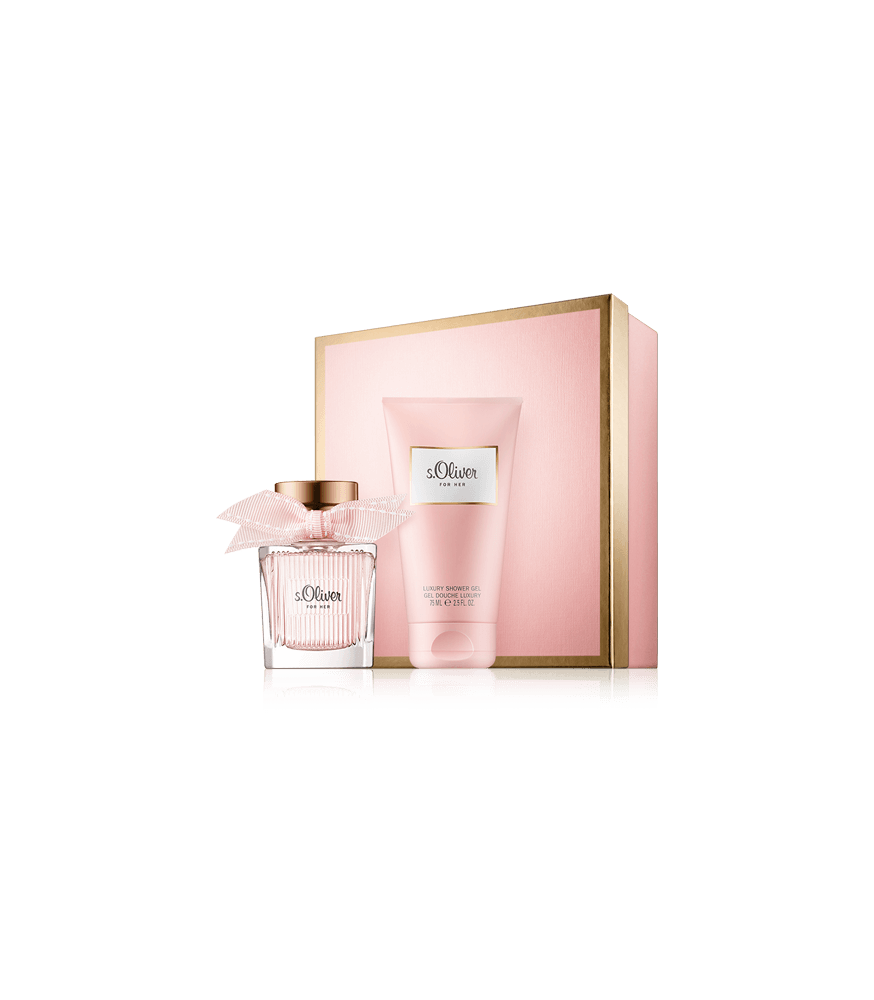 s.Oliver For Her 30 ml EdT Set mit Luxury Shower Gel