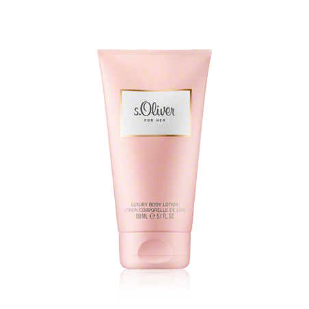 s.Oliver For Her Luxury Body Lotion (150 ml)