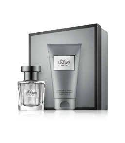 s.Oliver For Him 30 ml EdT Set mit Shower Gel