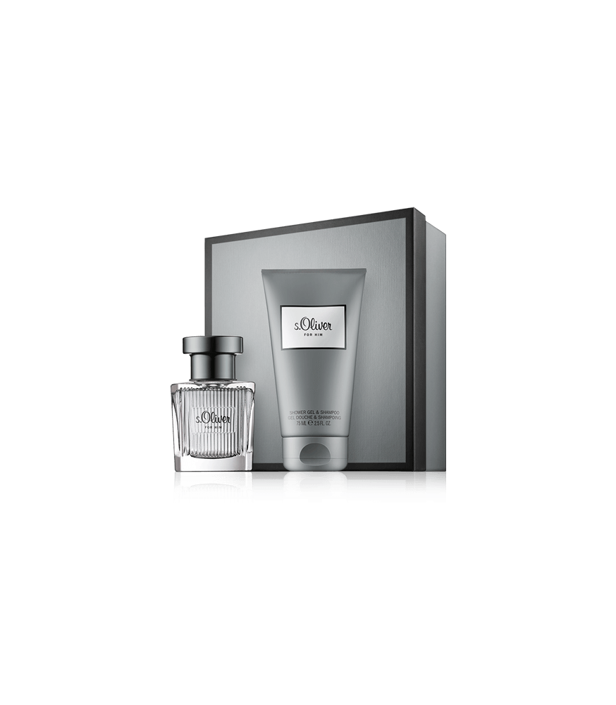 s.Oliver For Him 30 ml EdT Set mit Shower Gel
