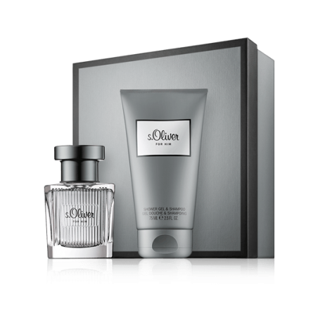 s.Oliver For Him 30 ml EdT Set mit Shower Gel