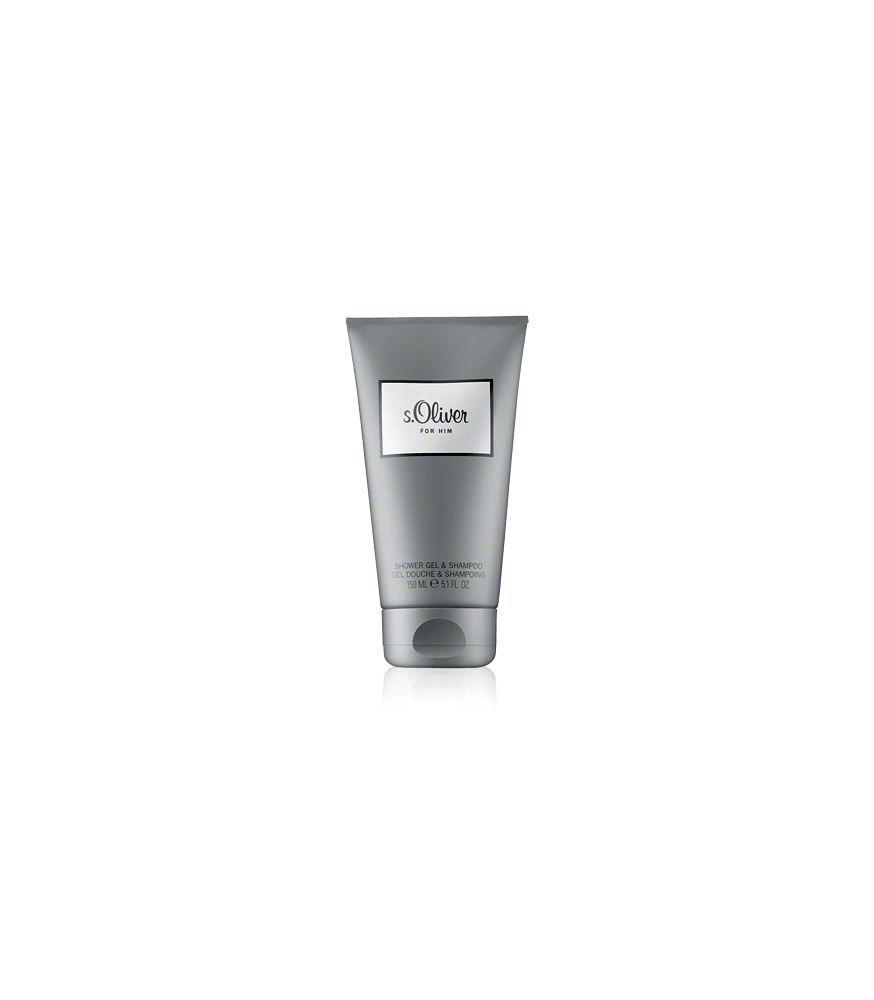 s.Oliver For Him Shower Gel & Shampoo (150 ml)