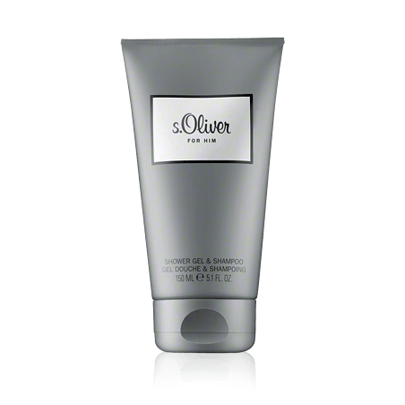 s.Oliver For Him Shower Gel & Shampoo (150 ml)