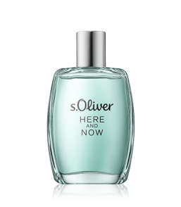 s.Oliver Here and Now for Men Aftershave Spray (50 ml)