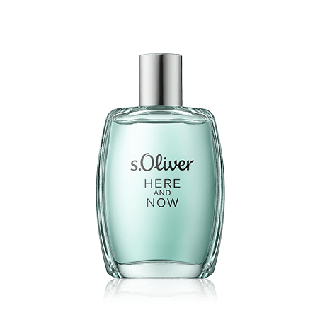 s.Oliver Here and Now for Men Aftershave Spray (50 ml)
