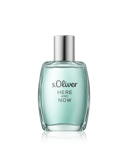 s.Oliver Here and Now for Men Eau de Toilette Spray (30 ml)