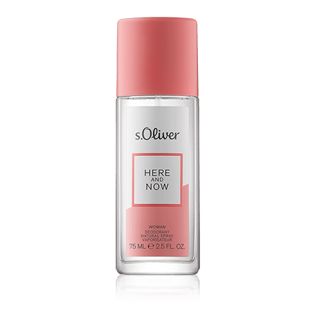 s.Oliver Here and Now for Women Deodorant Spray (75 ml)