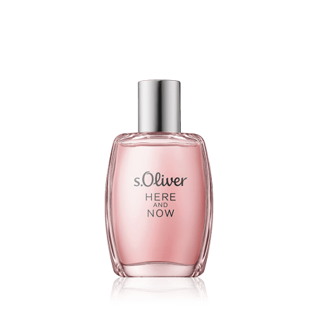 s.Oliver Here and Now for Women Eau de Toilette Spray (30 ml)