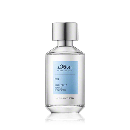 s.Oliver Pure Sense Men Aftershave Spray (50 ml)