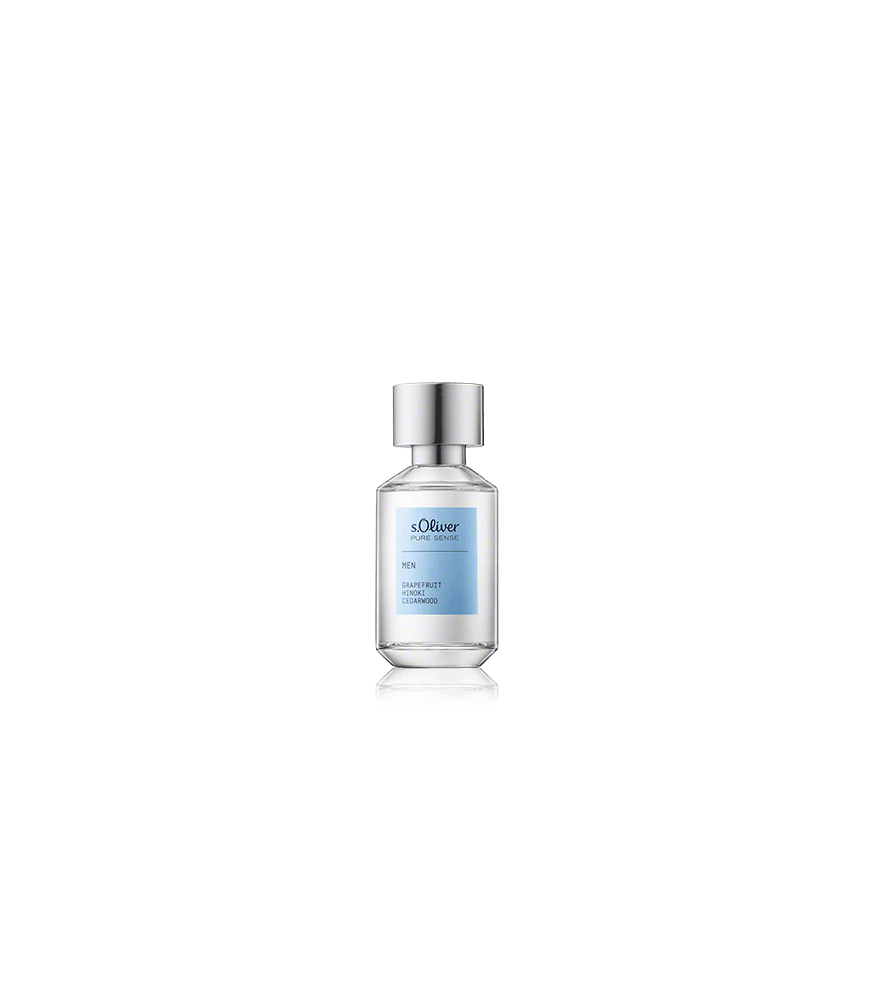 s.Oliver Pure Sense Men Eau de Toilette Spray (30 ml)