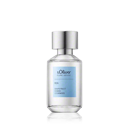 s.Oliver Pure Sense Men Eau de Toilette Spray (30 ml)