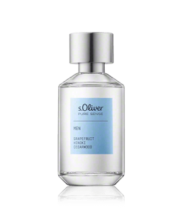 s.Oliver Pure Sense Men Eau de Toilette Spray (50 ml)