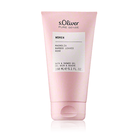 s.Oliver Pure Sense Women Bath & Shower Gel (150 ml)
