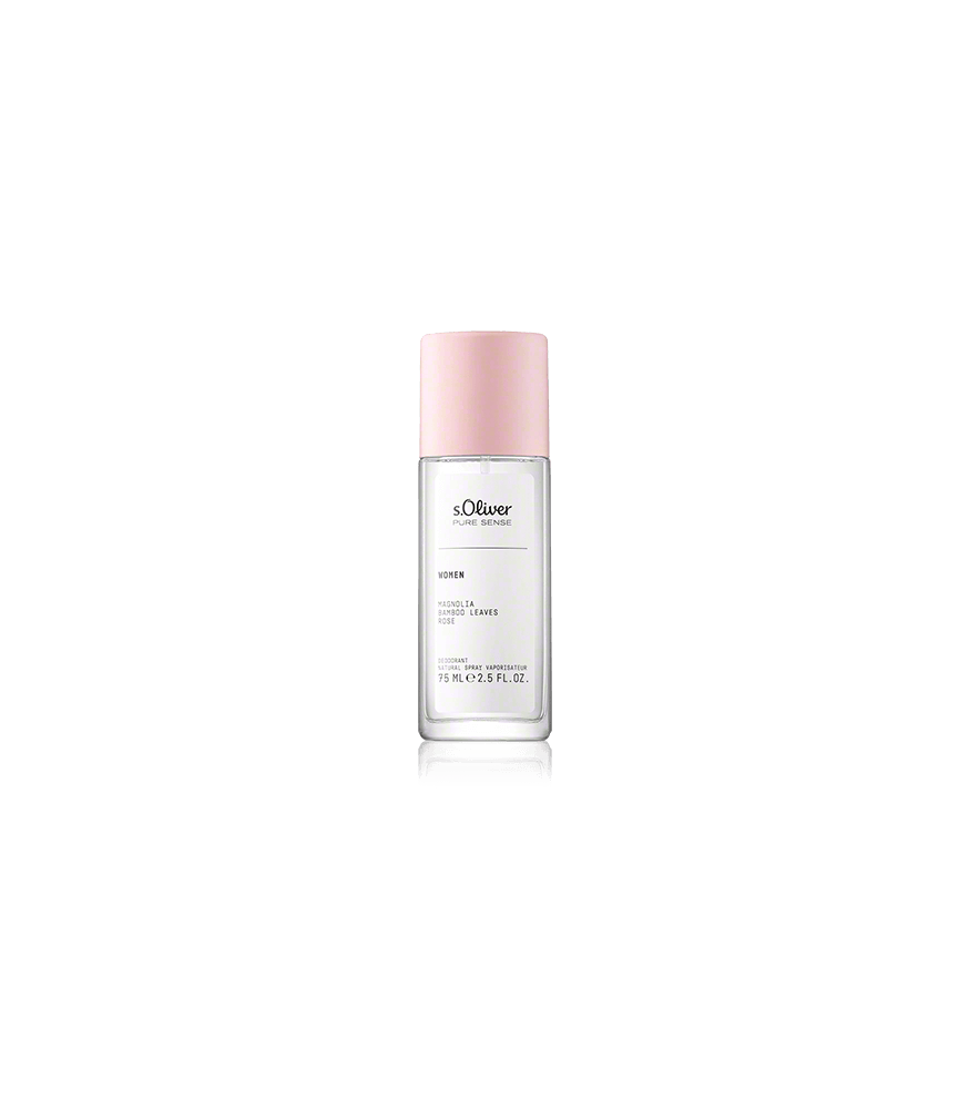 s.Oliver Pure Sense Women Deodorant Spray (75 ml)