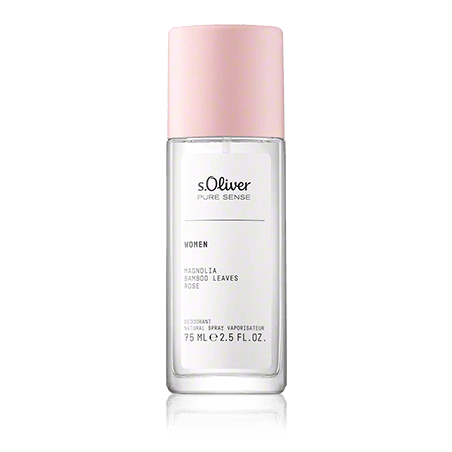 s.Oliver Pure Sense Women Deodorant Spray (75 ml)