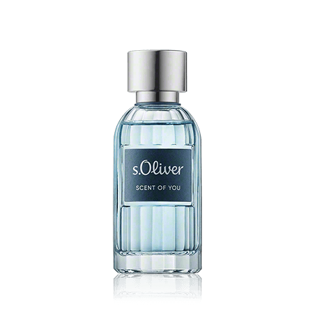 s.Oliver Scent of You for Men Eau de Toilette Spray (50 ml)