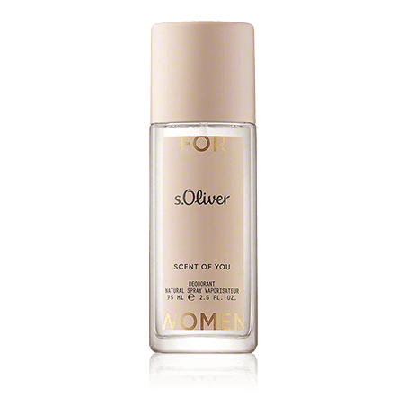s.Oliver Scent of You for Women Deodorant Spray (75 ml)