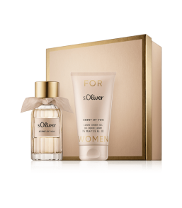 s.Oliver Scent of You for Women 30 ml EdT Set mit Shower Gel