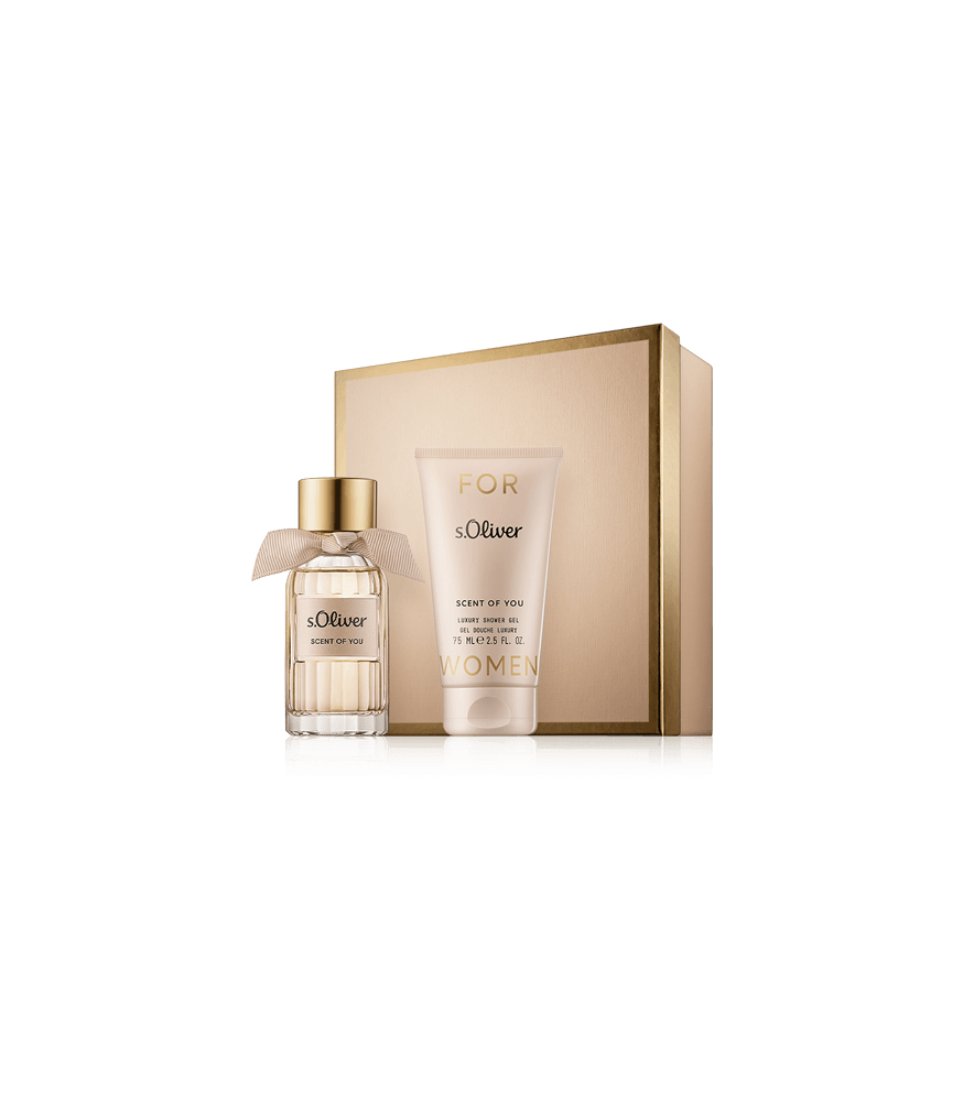 s.Oliver Scent of You for Women 30 ml EdT Set mit Shower Gel