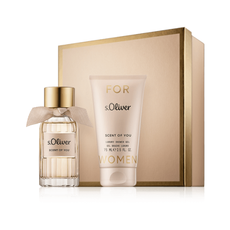 s.Oliver Scent of You for Women 30 ml EdT Set mit Shower Gel