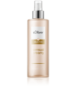 s.Oliver Selection Women Sensual Creamy Fragrance Body Splash (250 ml)