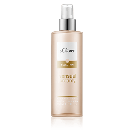 s.Oliver Selection Women Sensual Creamy Fragrance Body Splash (250 ml)