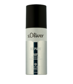 s.Oliver So Pure Men 48H Protection Deodorant Spray (150 ml)