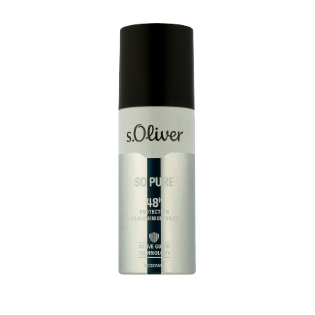 s.Oliver So Pure Men 48H Protection Deodorant Spray (150 ml)