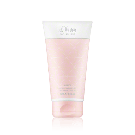 s.Oliver So Pure Women Bath & Shower Gel (150 ml)