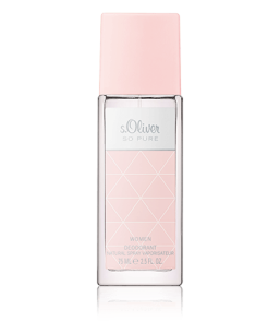 s.Oliver So Pure Women Deodorant Spray (75 ml)