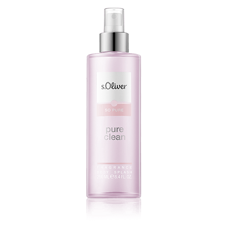 s.Oliver So Pure Women Pure Clean Fragrance Body Splash (250 ml)