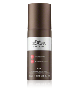 s.Oliver Superior Men Deodorant & Bodyspray (150 ml)