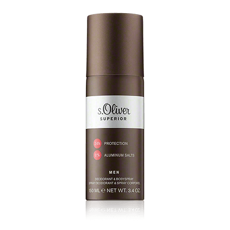 s.Oliver Superior Men Deodorant & Bodyspray (150 ml)