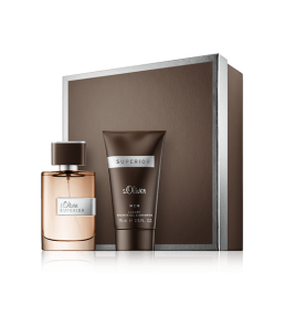 s.Oliver Superior Men 30 ml EdT Set mit Shower Gel