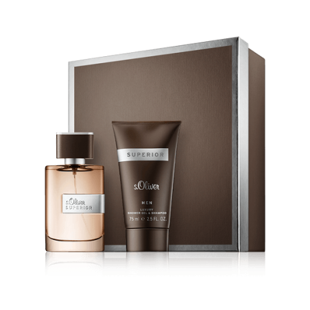 s.Oliver Superior Men 30 ml EdT Set mit Shower Gel