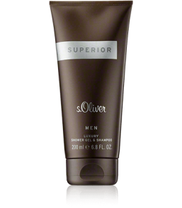 s.Oliver Superior Men Shower Gel (200 ml)