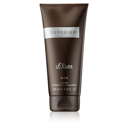 s.Oliver Superior Men Shower Gel (200 ml)