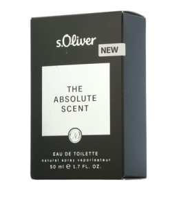 s.Oliver The Absolute Scent Eau de Toilette Spray (50 ml)