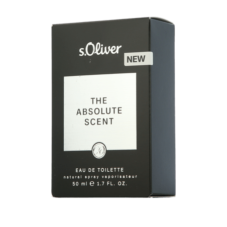 s.Oliver The Absolute Scent Eau de Toilette Spray (50 ml)