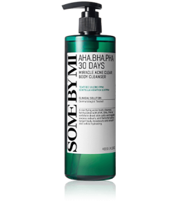 SOME BY MI AHA BHA PHA 30 Days Miracle Acne Clear Body Cleanser (400 ml)